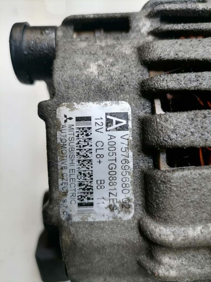 Peugeot 207 SW original Lichtmaschine Generator 1.4 16V 70kw Bj.2008